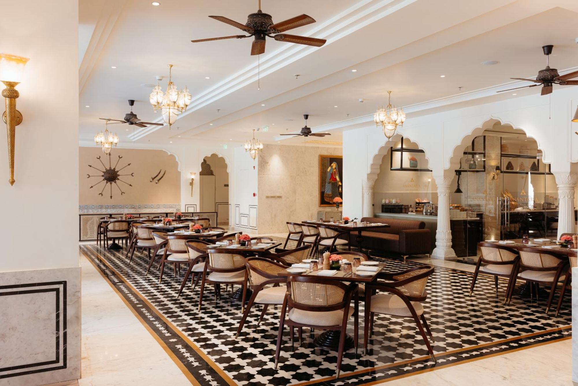 Anantara Jewel Bagh Jaipur Hotel Exterior foto