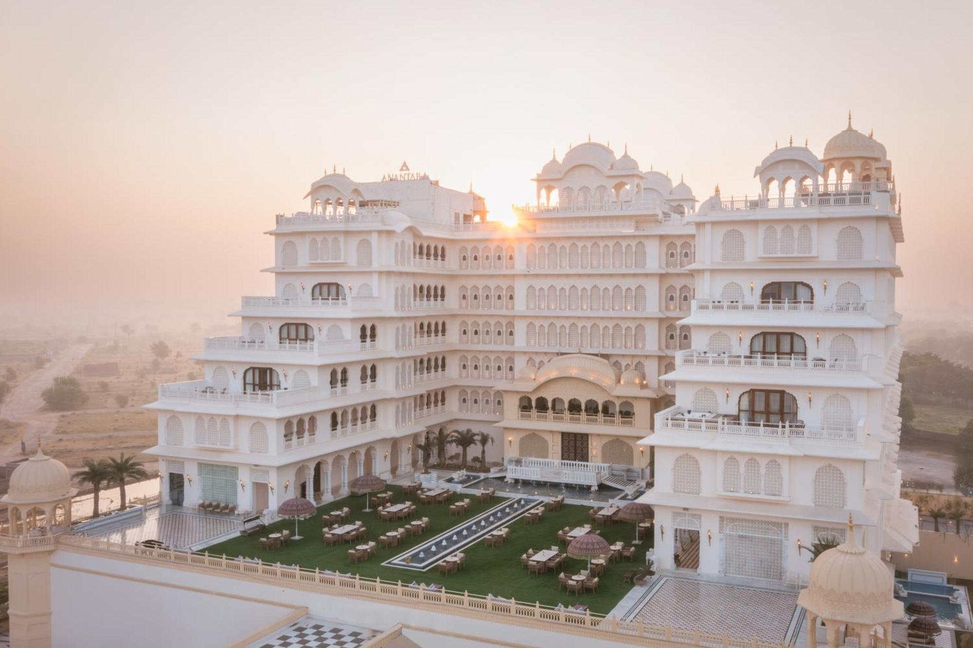 Anantara Jewel Bagh Jaipur Hotel Exterior foto