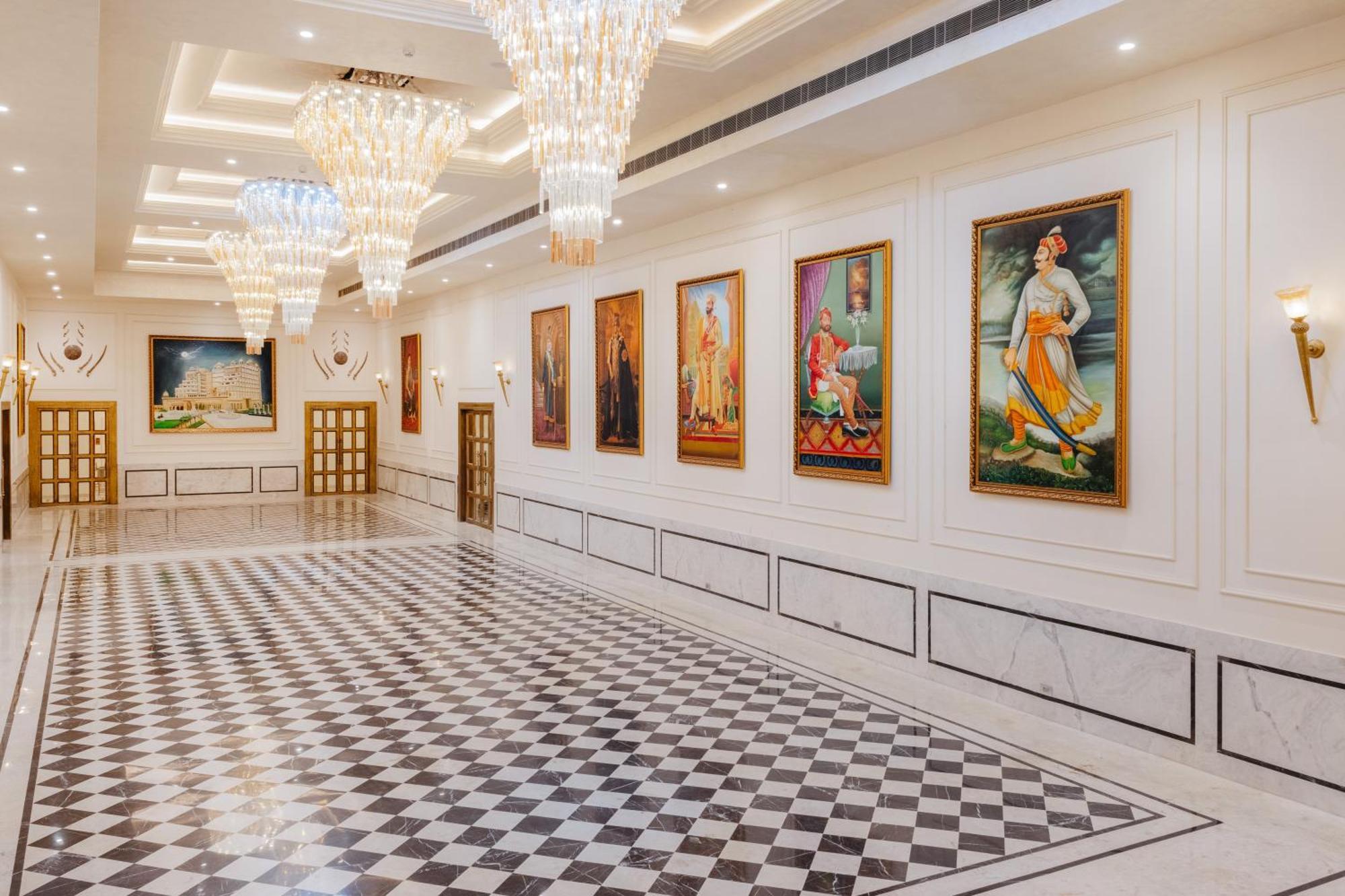 Anantara Jewel Bagh Jaipur Hotel Exterior foto