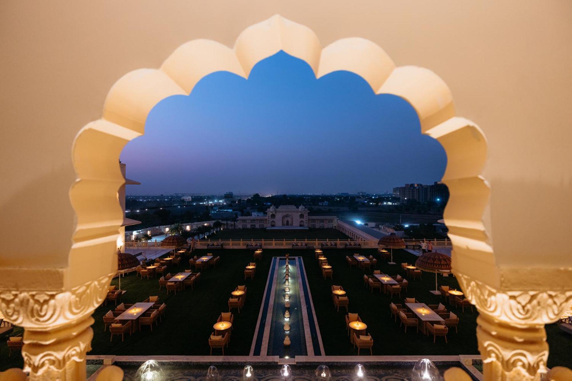Anantara Jewel Bagh Jaipur Hotel Exterior foto