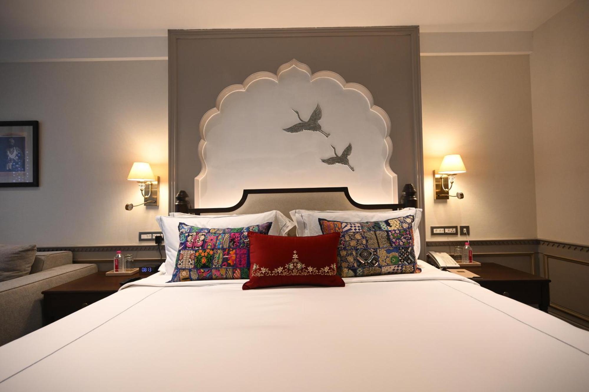 Anantara Jewel Bagh Jaipur Hotel Exterior foto