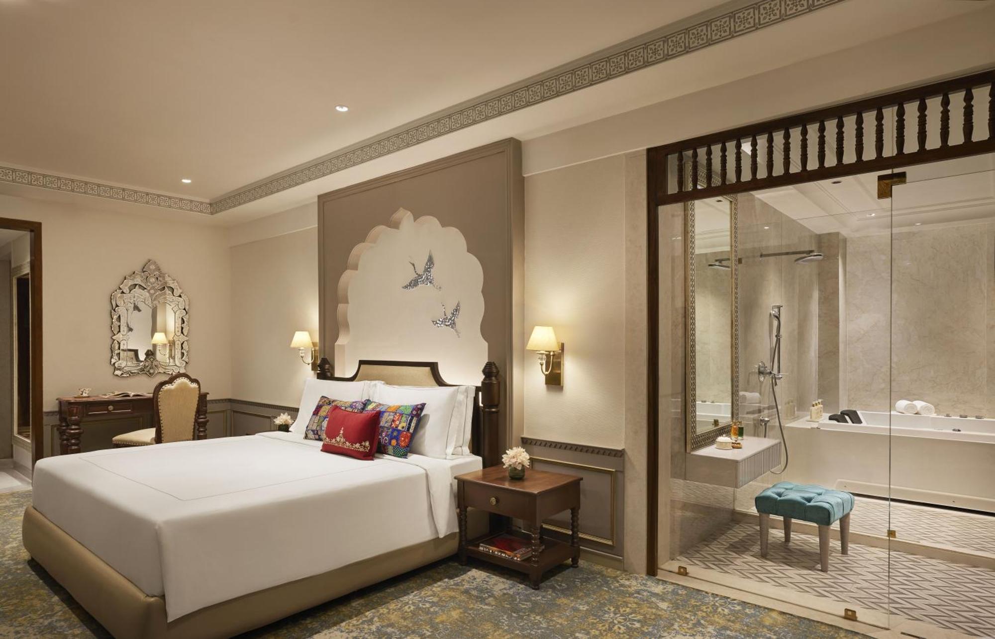 Anantara Jewel Bagh Jaipur Hotel Exterior foto
