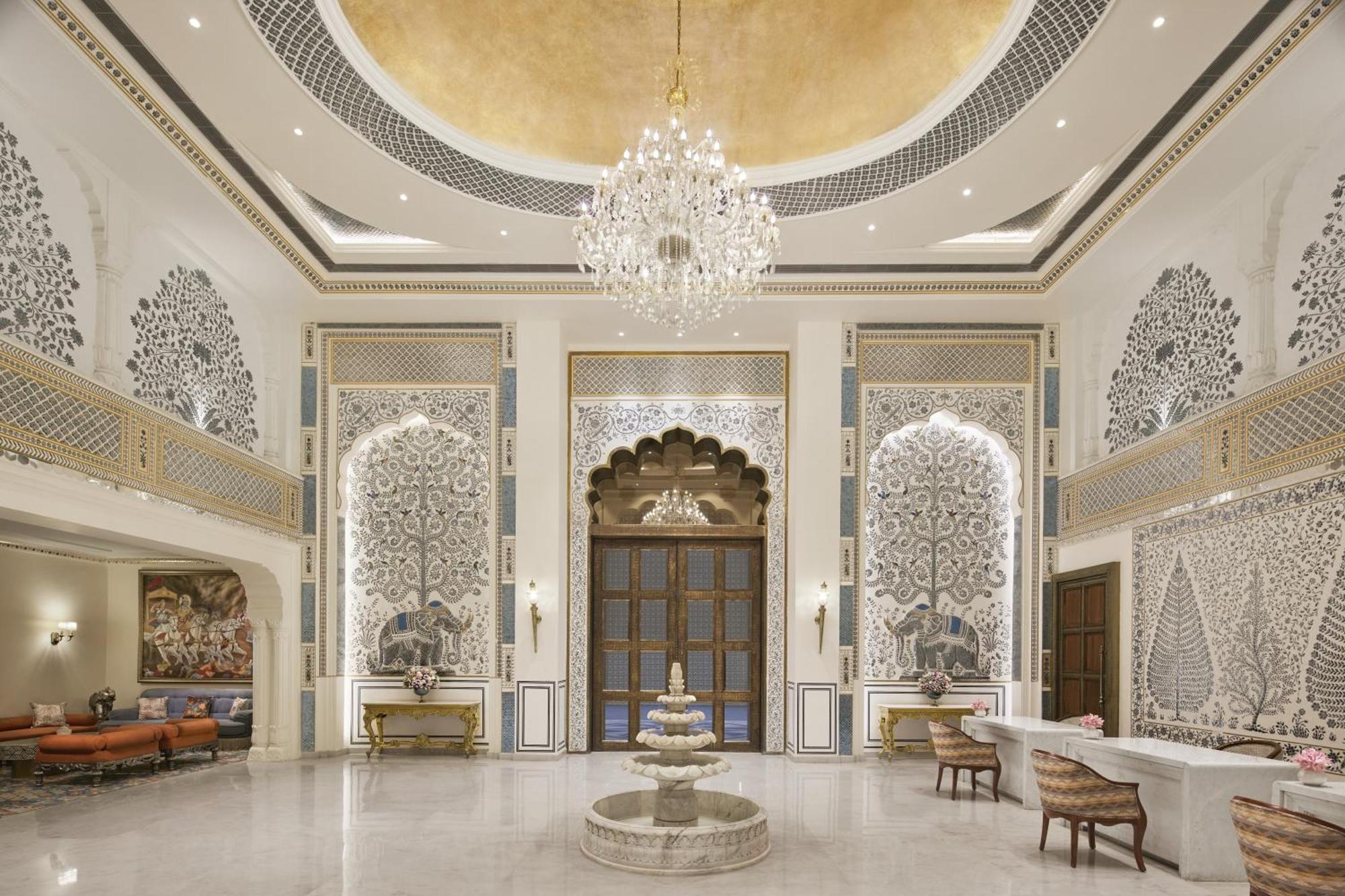 Anantara Jewel Bagh Jaipur Hotel Exterior foto
