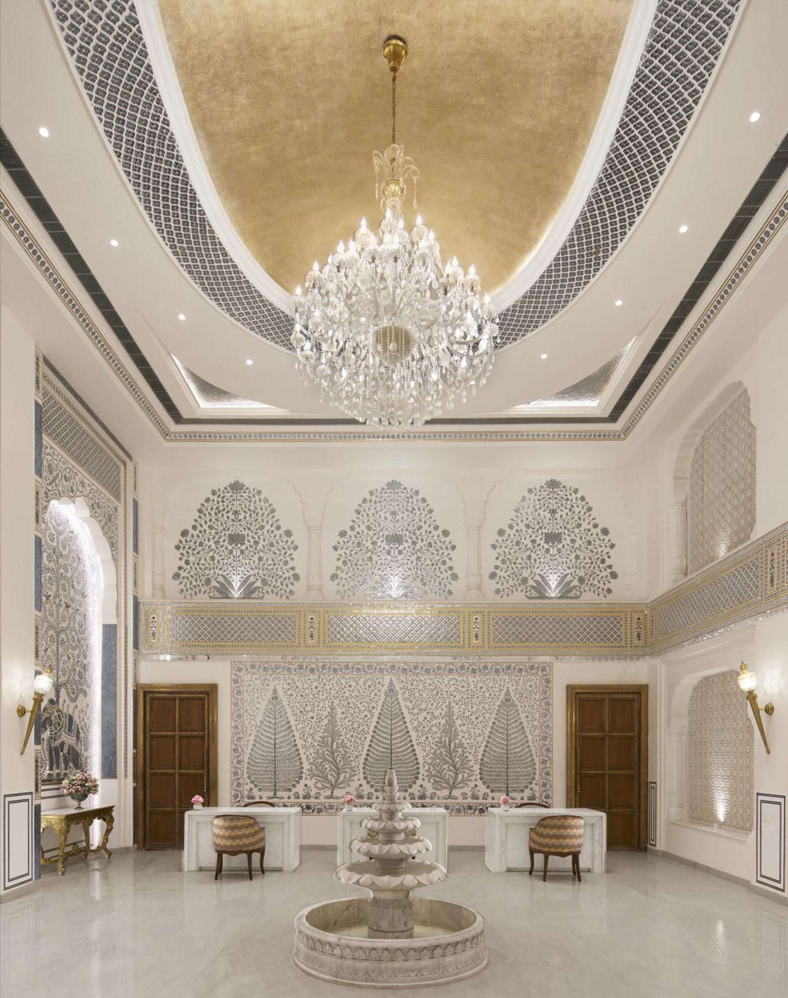Anantara Jewel Bagh Jaipur Hotel Exterior foto