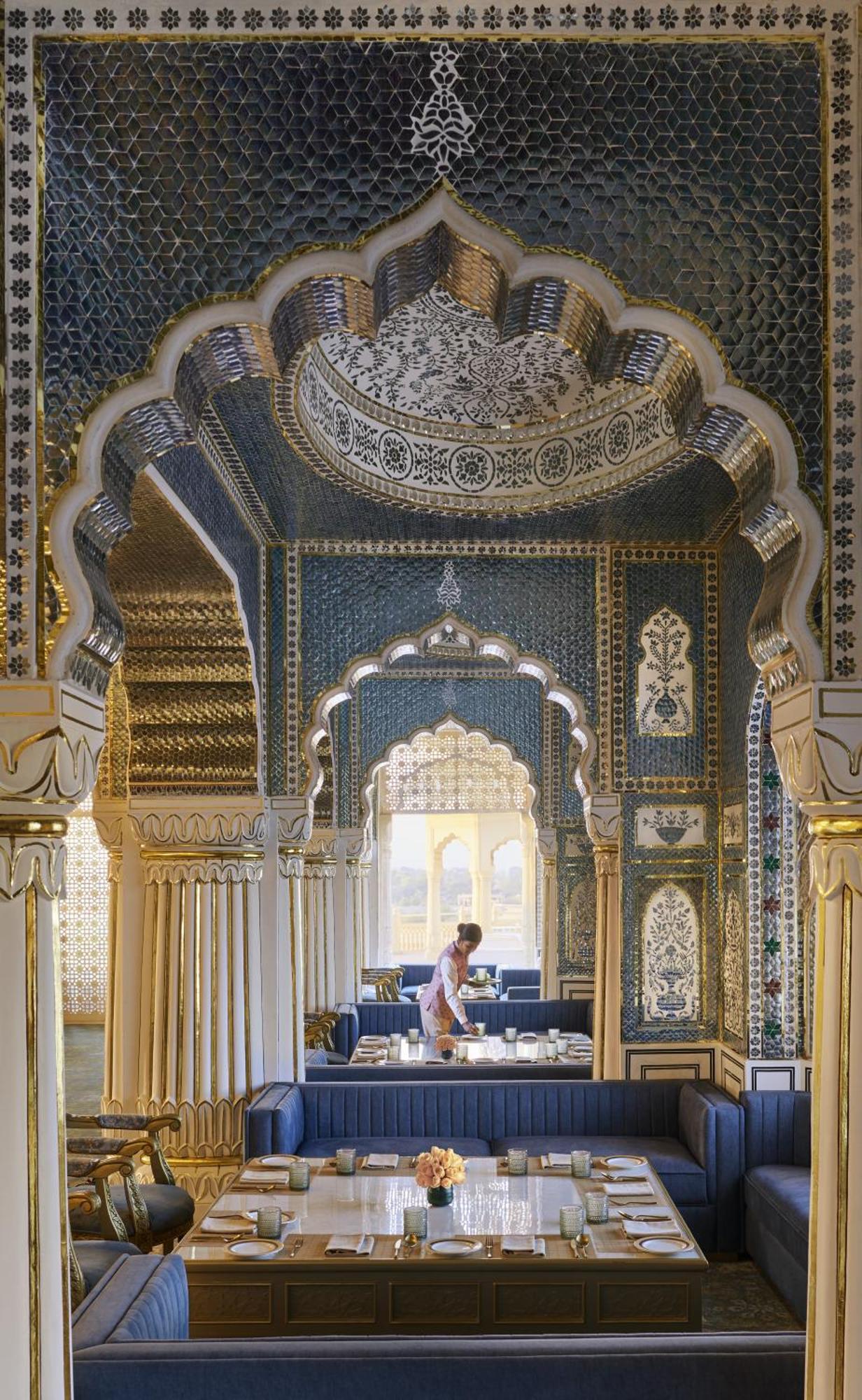 Anantara Jewel Bagh Jaipur Hotel Exterior foto