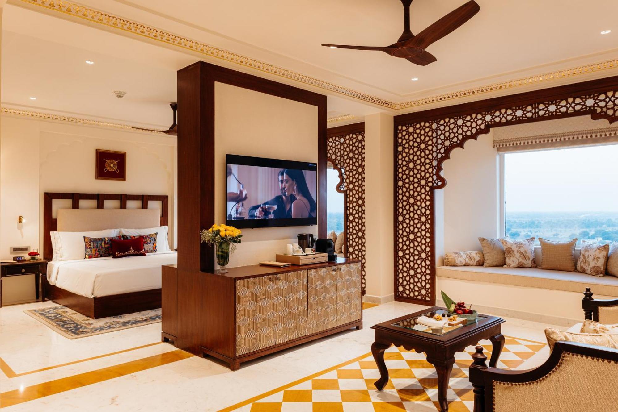 Anantara Jewel Bagh Jaipur Hotel Exterior foto