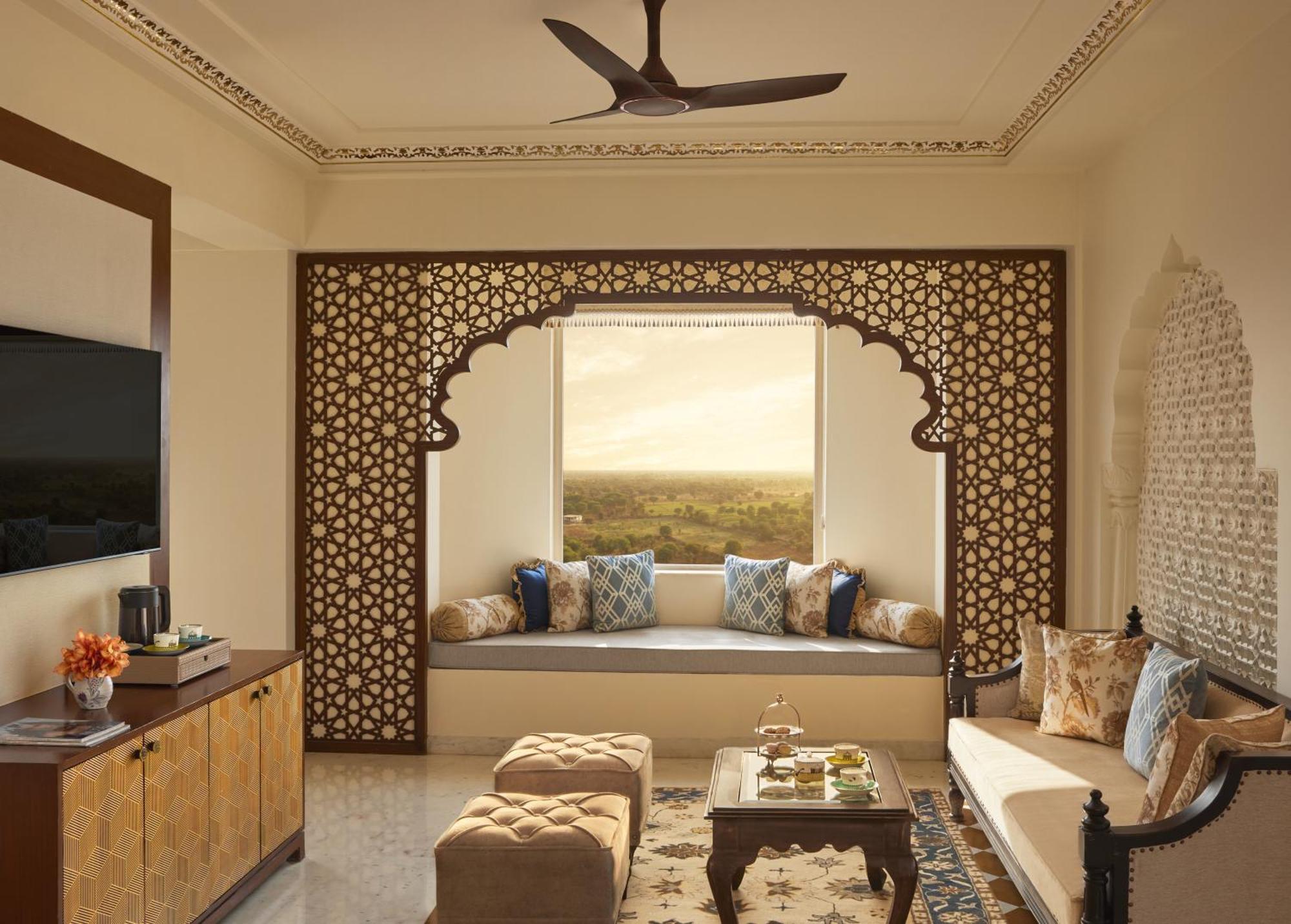 Anantara Jewel Bagh Jaipur Hotel Exterior foto