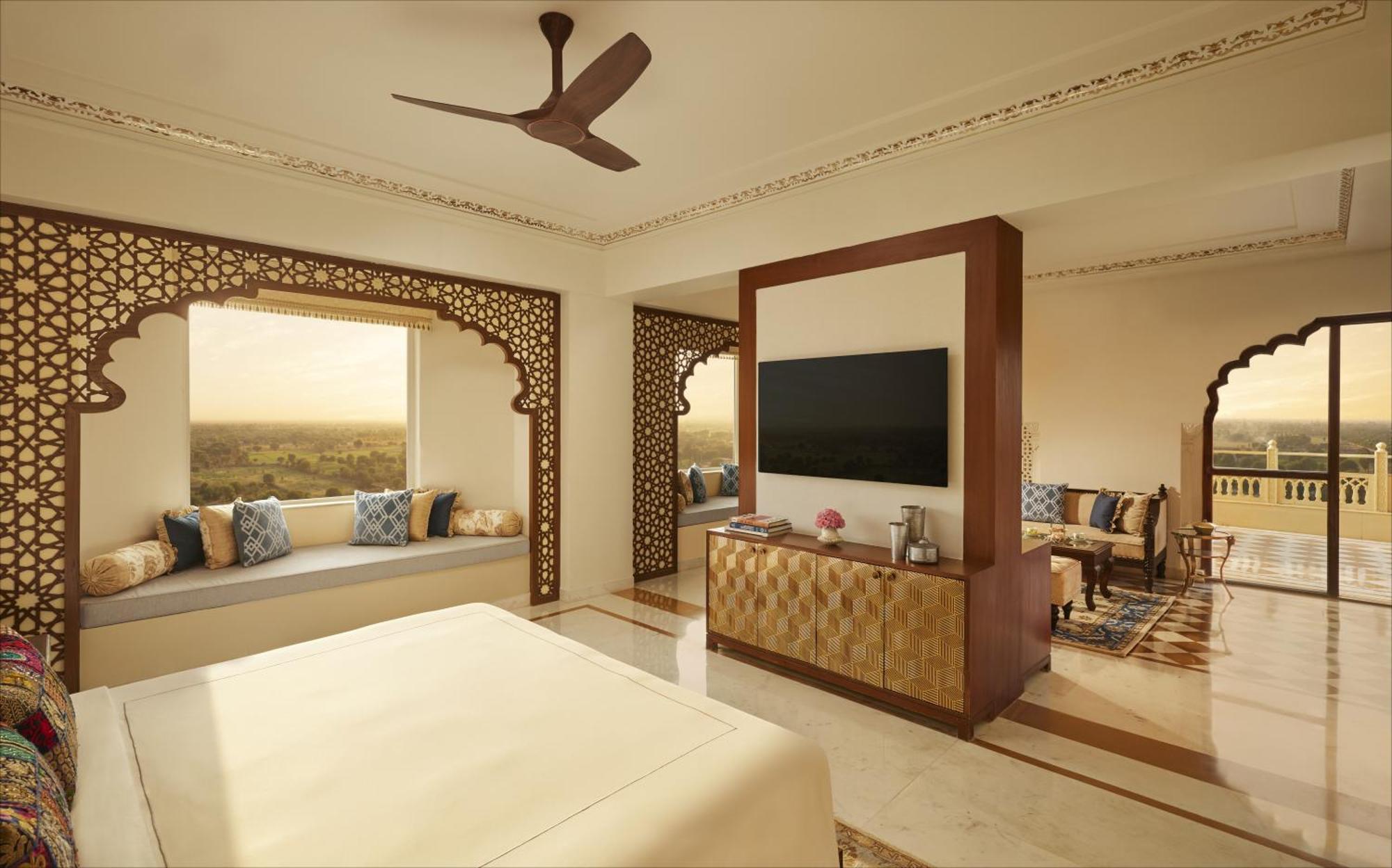 Anantara Jewel Bagh Jaipur Hotel Exterior foto