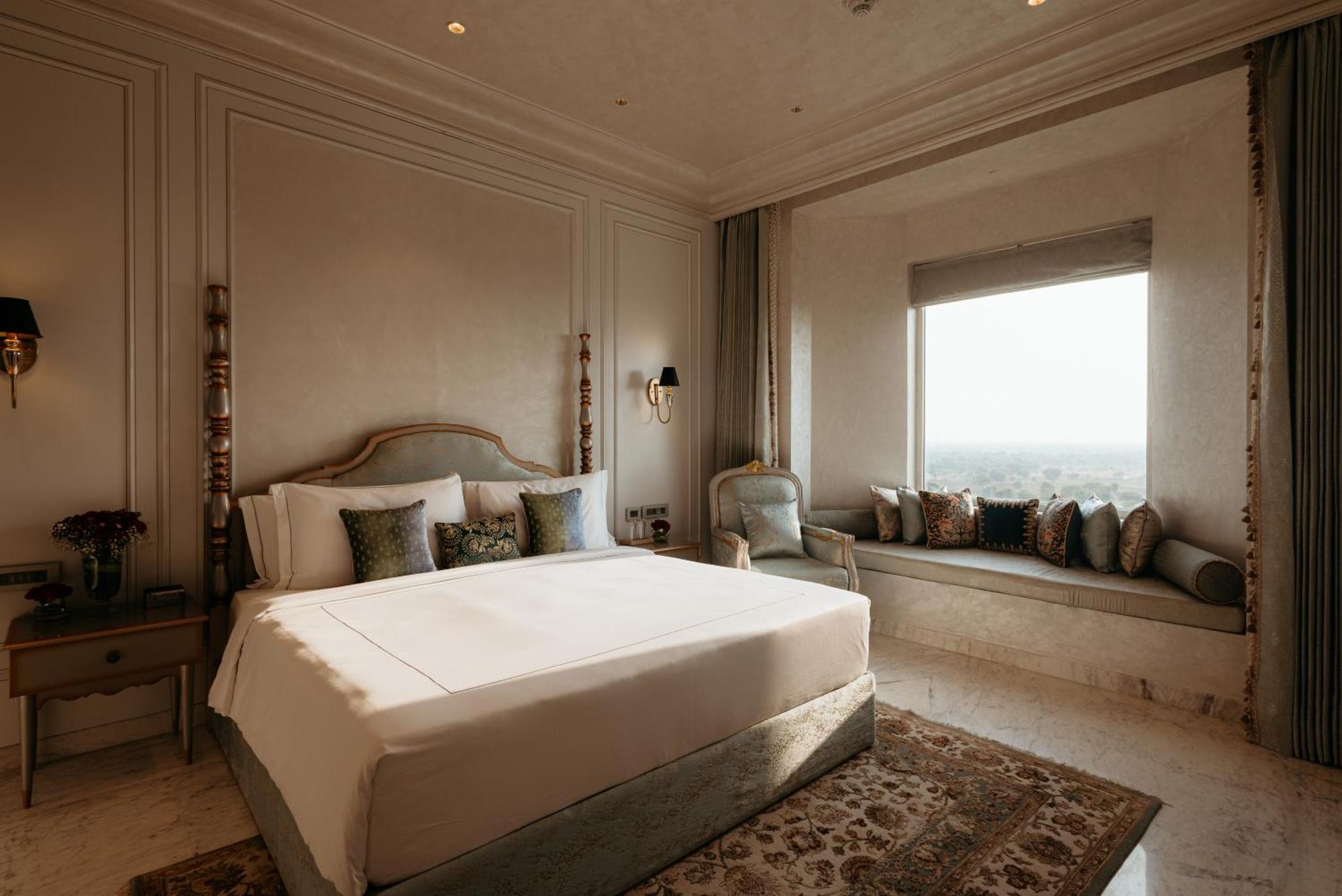 Anantara Jewel Bagh Jaipur Hotel Exterior foto