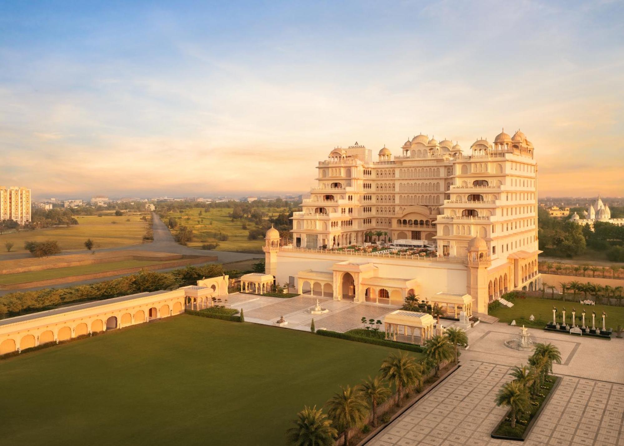 Anantara Jewel Bagh Jaipur Hotel Exterior foto