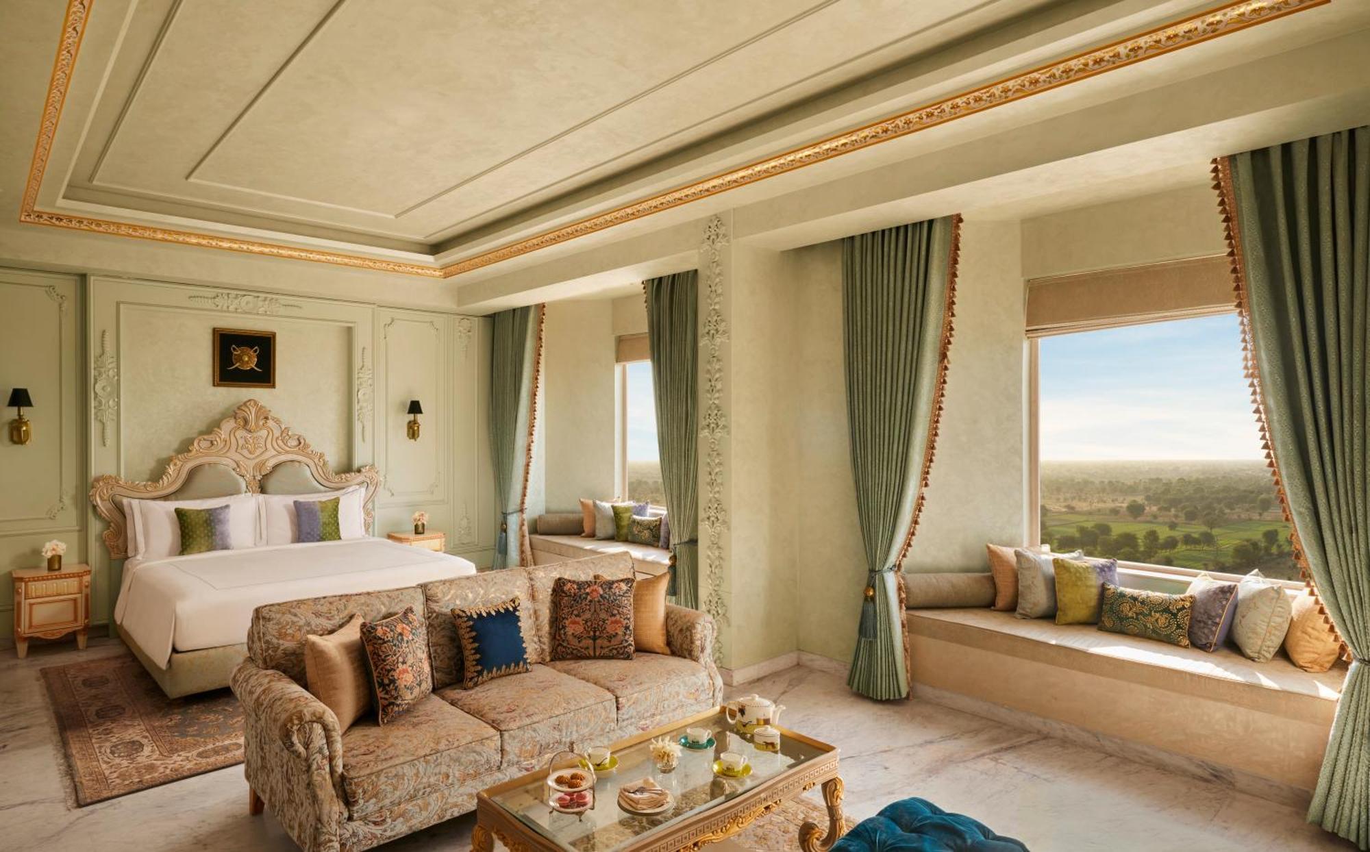 Anantara Jewel Bagh Jaipur Hotel Exterior foto