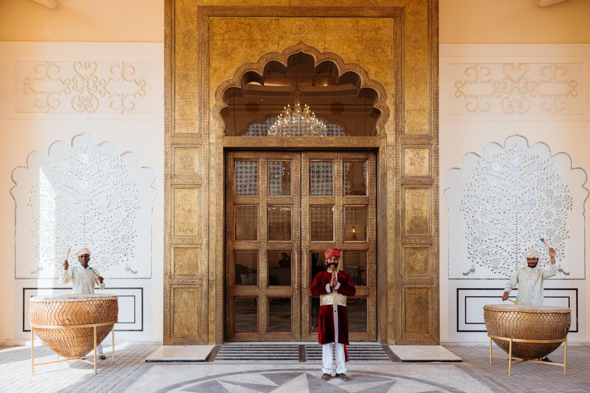 Anantara Jewel Bagh Jaipur Hotel Exterior foto