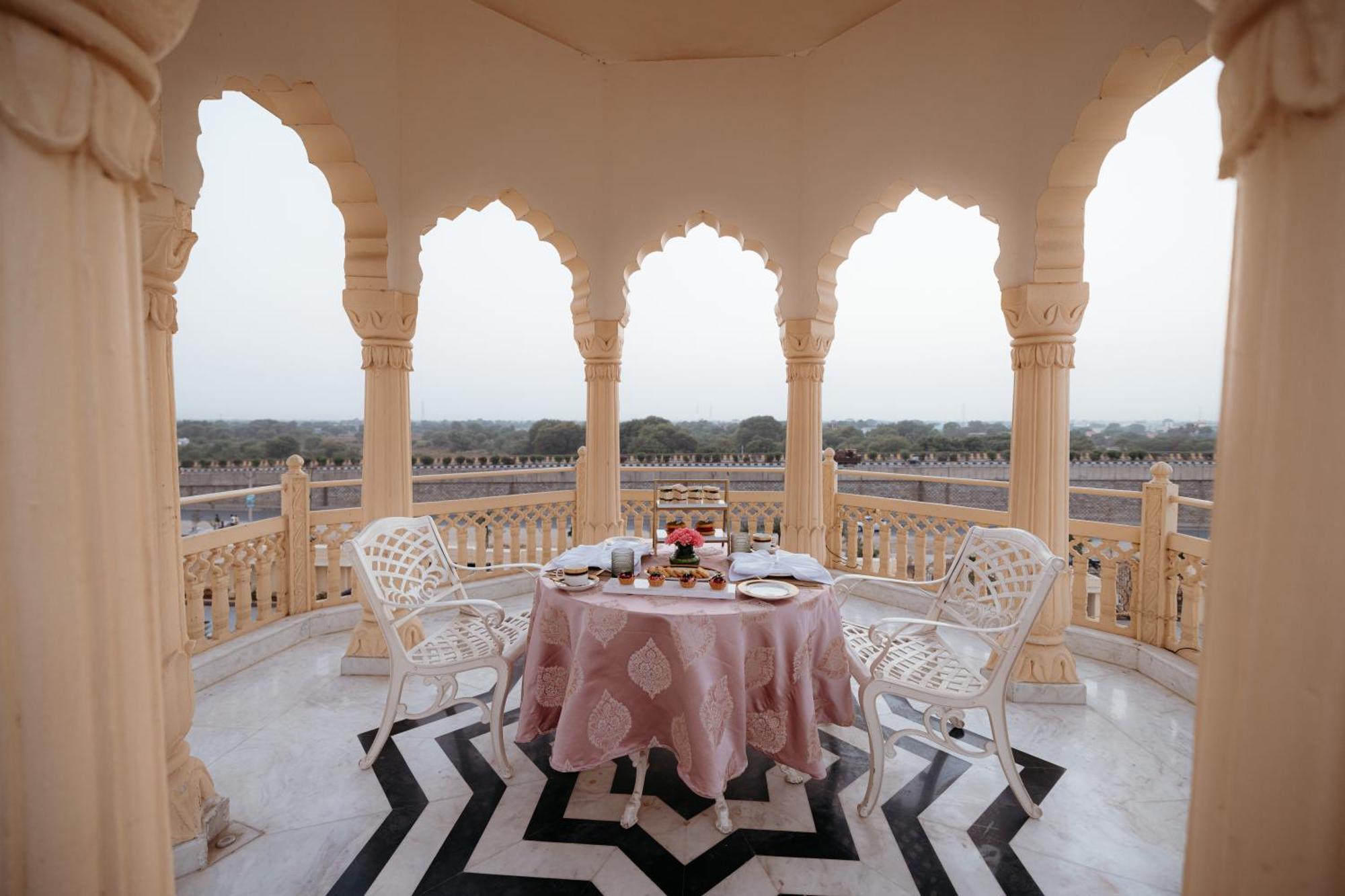 Anantara Jewel Bagh Jaipur Hotel Exterior foto