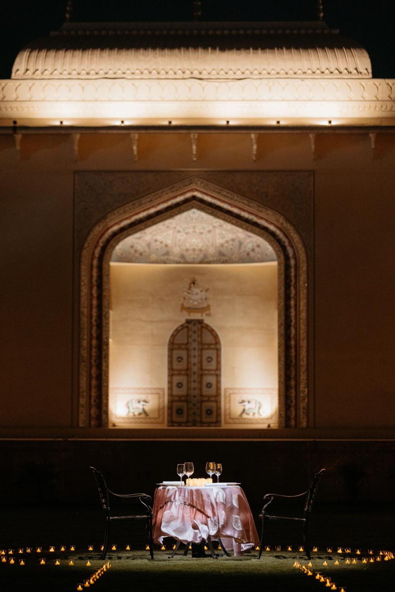 Anantara Jewel Bagh Jaipur Hotel Exterior foto