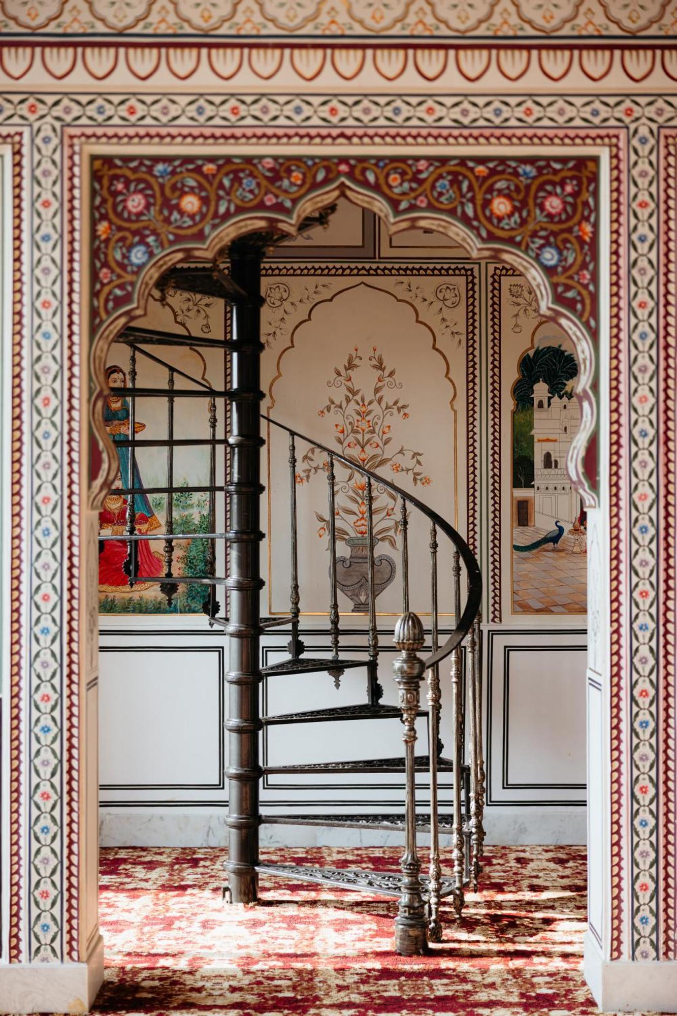 Anantara Jewel Bagh Jaipur Hotel Exterior foto
