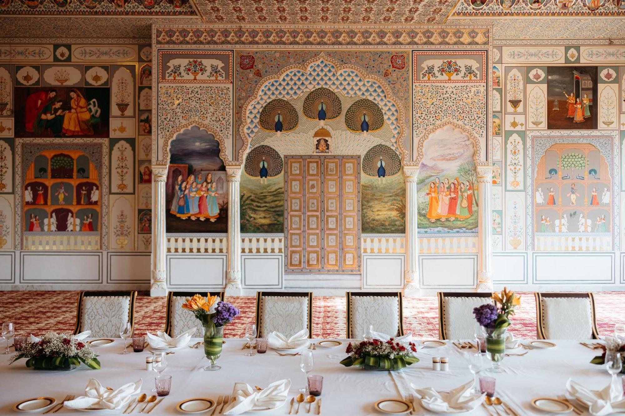 Anantara Jewel Bagh Jaipur Hotel Exterior foto